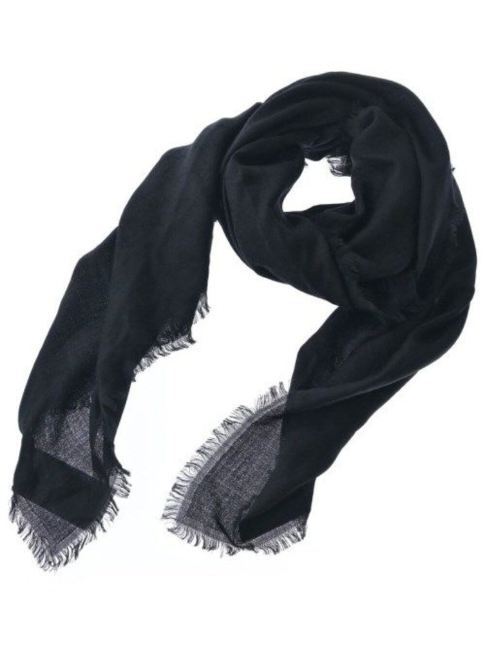 Gucci Shawl Scarf Black